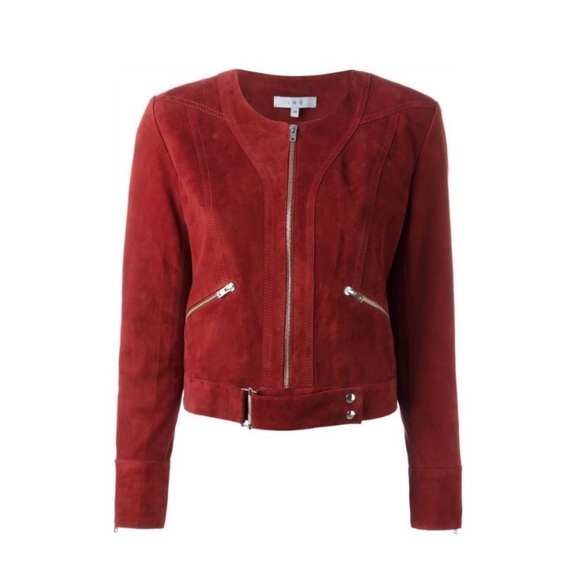 ✨IRO✨Tatianna Suede Moto Jacket - Picture 2 of 7